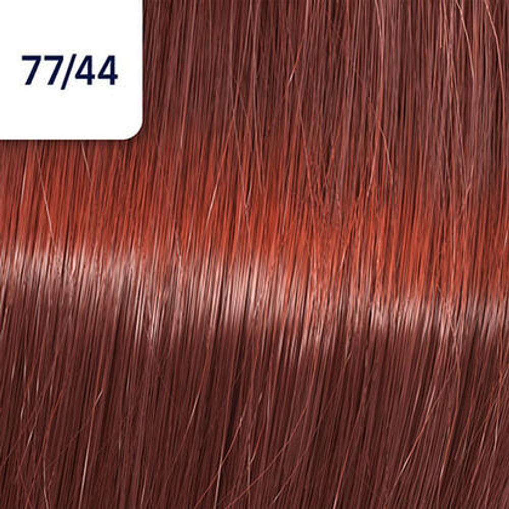Wella Koleston 77/44 Вулканический красный
