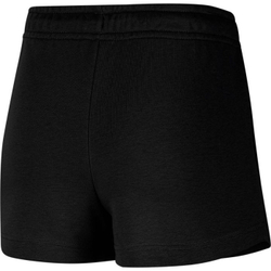 Женские Шорты теннисные Nike Sportswear Essential Short French Terry W - черный