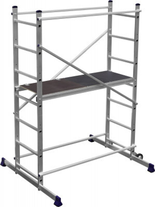 Вышка-тура 5м Сибин алюминиевая