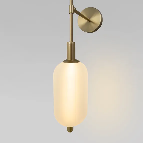 201054 LED / настенный светильник / латунь