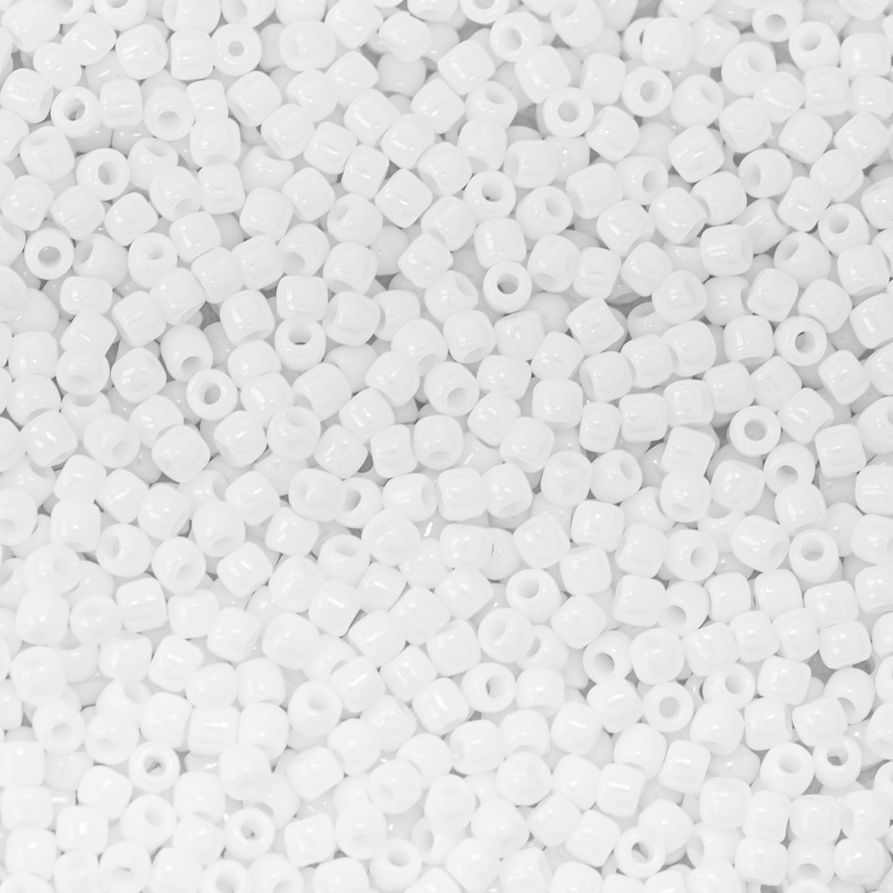 Японский бисер TOHO Round 11/0 (№41), непрозрачный глянцевый