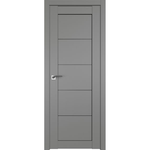 Фото межкомнатной двери экошпон Profil Doors 2.11U грей остеклённая