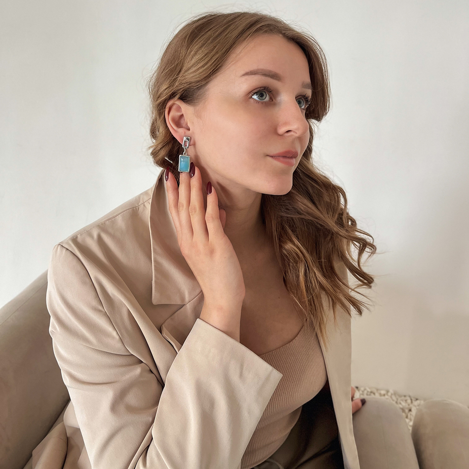Серьги Possebon Azul A0418.20 S