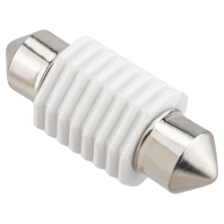 Лампочка светодиодная FT-3030-2SMD-31mm 12v белая KING FT-3030-2SMD-31mm W