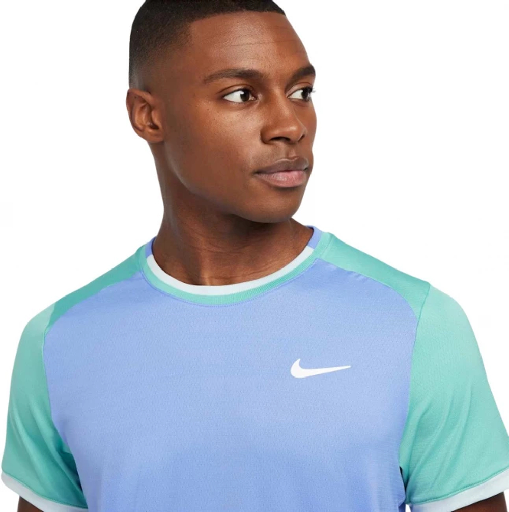 ОДЕЖДА ДЛЯ ТЕННИСА Мужская, Футболка NIKE COURT ADVANTAGE TOP .
