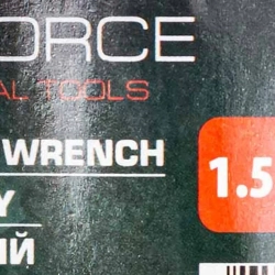 Ключ газовый 1.5''45° (захват S-образный:85мм) RockForce##Rock FORCE RF-684C17