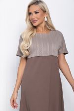 Платье Терри (шоколад) П10996 LT Collection (Акция)
