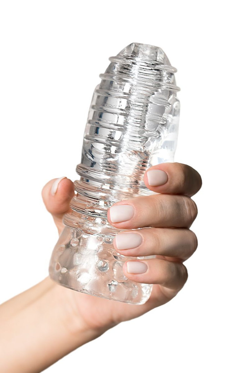 Прозрачный мастурбатор Lingam Savitri