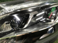 Фара левая Mercedes S w222 (2013-2017) LED