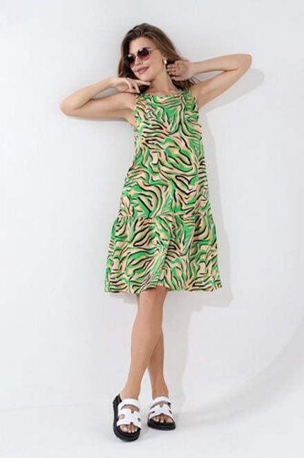 Сарафан Оазис-2 Виотекс ЗЕЛЁНЫЙ