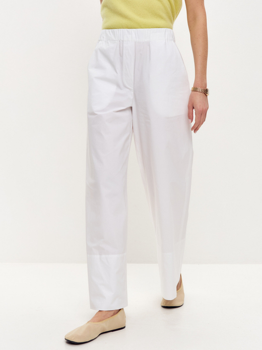 Брюки из хлопка