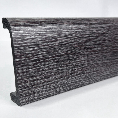 Плинтус ПЛ 16 Графитовый массив