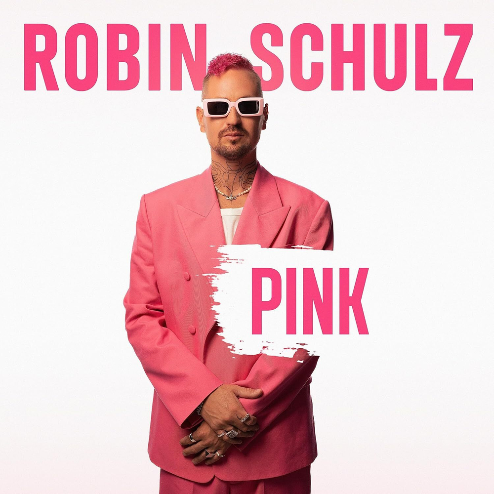 Robin Schulz / Pink (Clear Vinyl)(2LP)