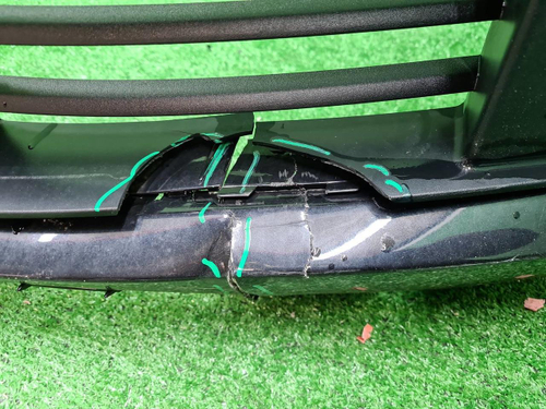 Бампер передний Lixiang L7 (2022-н.в.)