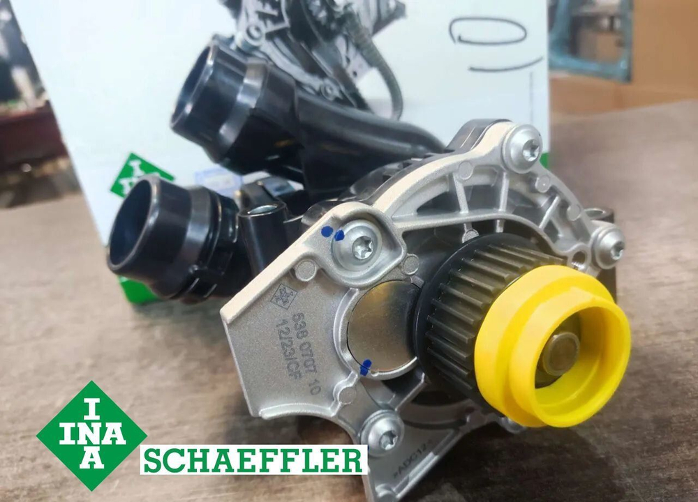 Водяной насос VAG GEN 2 1.8-2.0T 538036210 5380707100