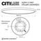 Потолочный светодиодный светильник Citilux Norma CL748601
