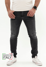 Джинсы The.Nim Standard W099 Gilmour Black Raw