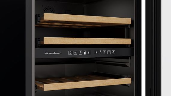 Винный холодильник Kuppersbusch FWK 6862.0 S