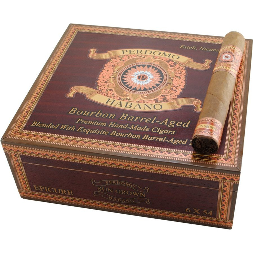 Perdomo Habano Bourbon Barrel Aged Sun Grown Epicure