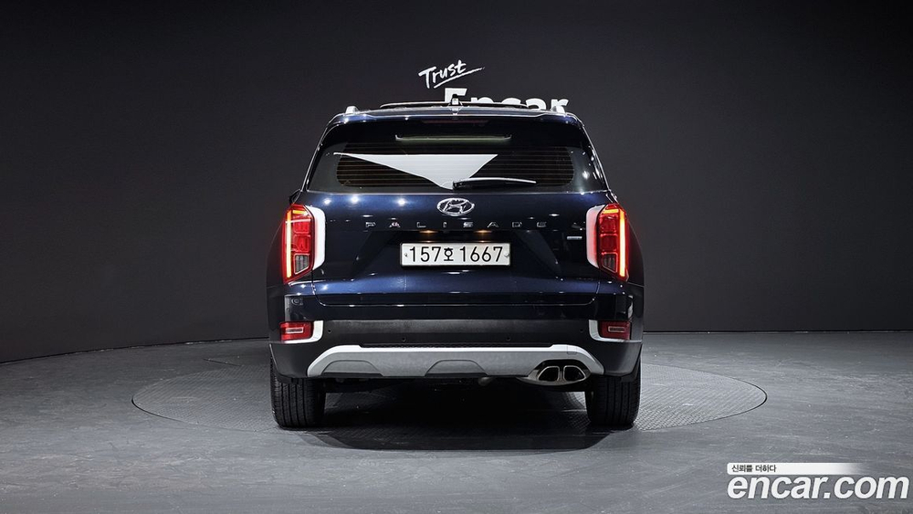Hyundai Palisade Бензин 3.8 4WD (12.2019)