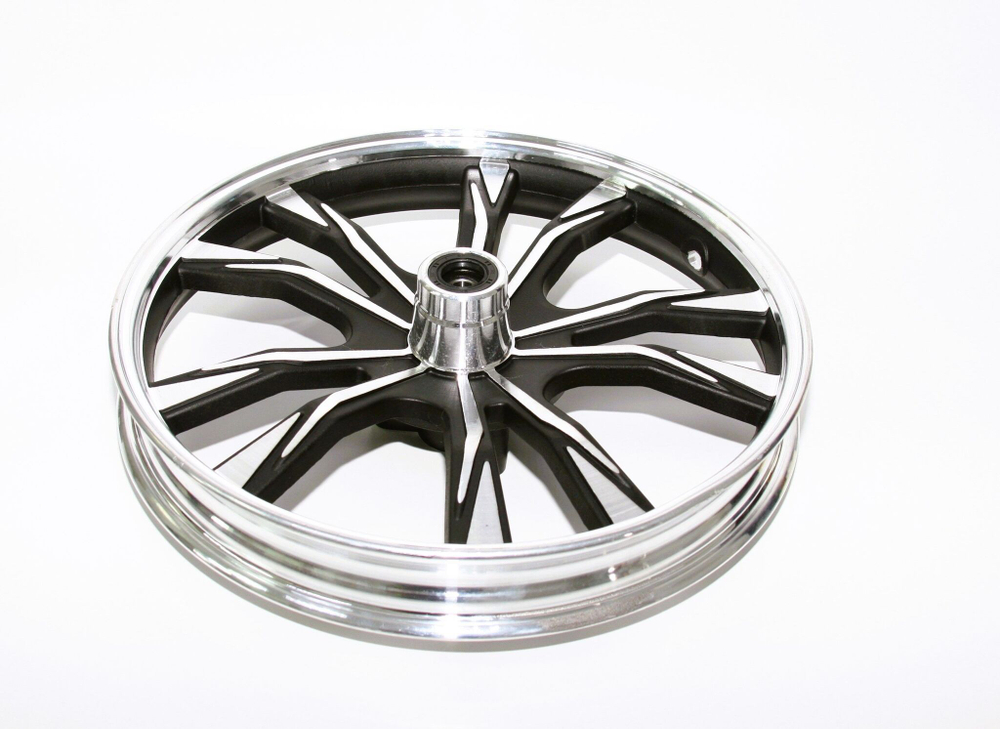 Колесо диск обод передний Kugoo Note 16х2.5