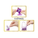 Кукла Rainbow High Violet со слаймом и питомцем
