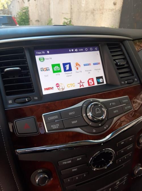 Мультимедиа блок с навигацией для Infiniti QX56 Y62, QX80 2010-2017 (с сенсорным экраном) - RDL-08IT на Android 12, Быстрая, Carplay, 4G SIM-слот