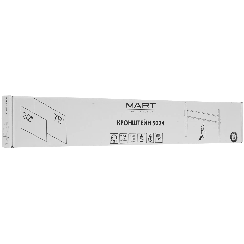 Кронштейн для TV фиксированный MART 5024