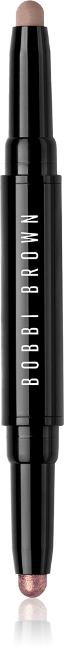 Bobbi Brown Long-Wear Cream Shadow Stick Duo - Тушь для ресниц в карандаше двойная оттенок Pyrite / Muted Taupe, 1 g
