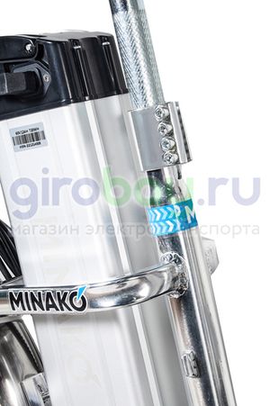 Электровелосипед Minako V8 PRO 3.0 (60V/12Ah) гидравлика