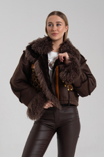 Дублёнка Roberta Biagi