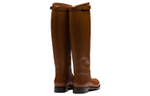 PRADA Knee high Boots Women"s Brown