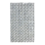 Коврик противоскользящий в ванную Мозайка 67см, прозрачный ЦБ-00-656