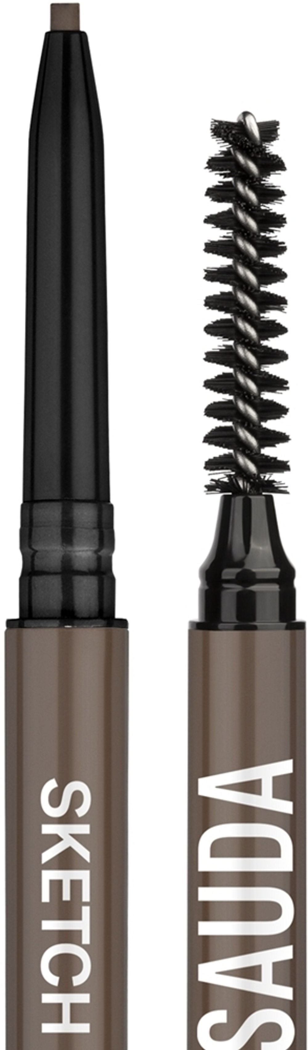 Mesauda Milano Sketch Brows - Автоматический карандаш для бровей с щеточкой, 0,09 g