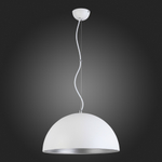 SL279.503.01 Светильник подвесной ST-Luce Белый/Белый, Серебристый E27 1*60W