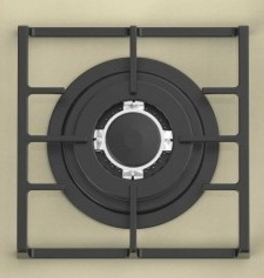 Газовая стеклянная варочная панель Korting HGG 9835 CTB