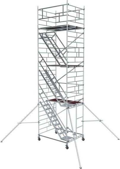 Вышка модульная алюминиевая MEGAL ВМА 1400Л/8