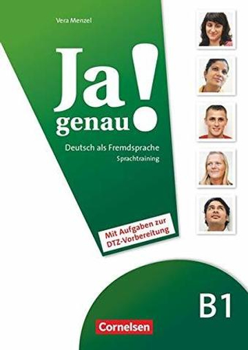 Ja genau!  B1 Sprachtraining  DaZ