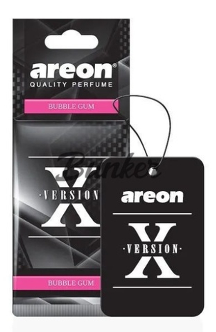 Освежитель пластина X-version"REFRESHMENT" бабл гам (BUBBLE GUM), (шт.)