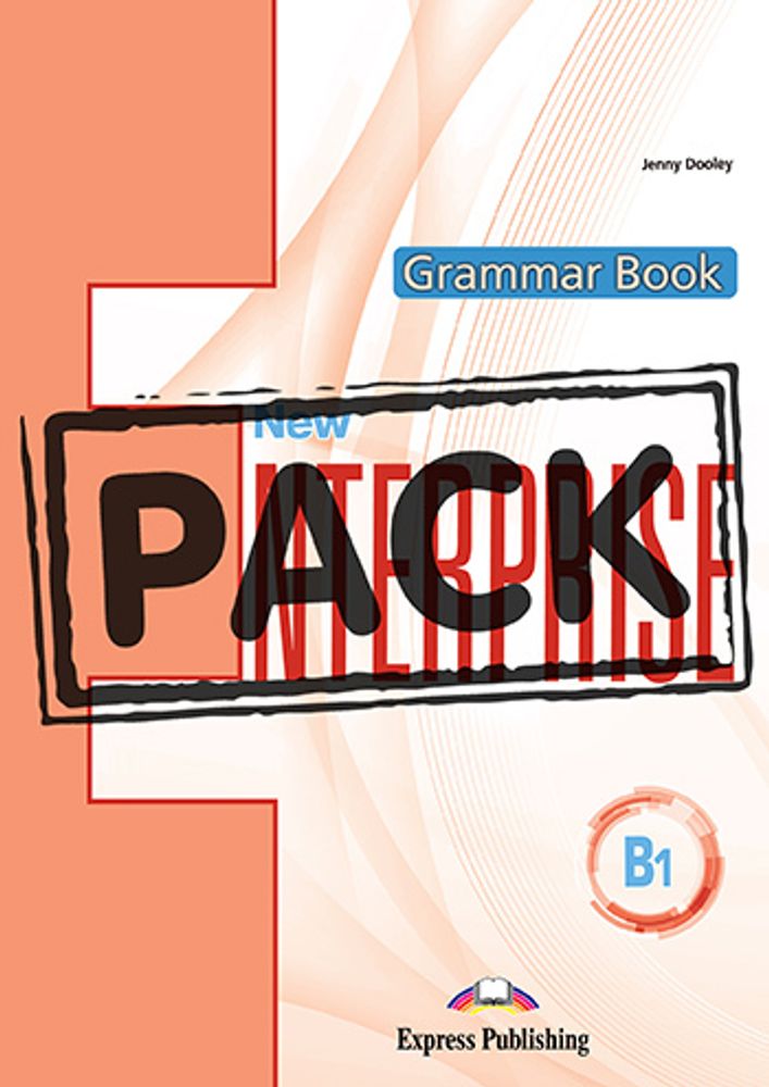 New Enterprise B1 - Grammar Book (with Digibooks App) - грамматика с электронным приложением