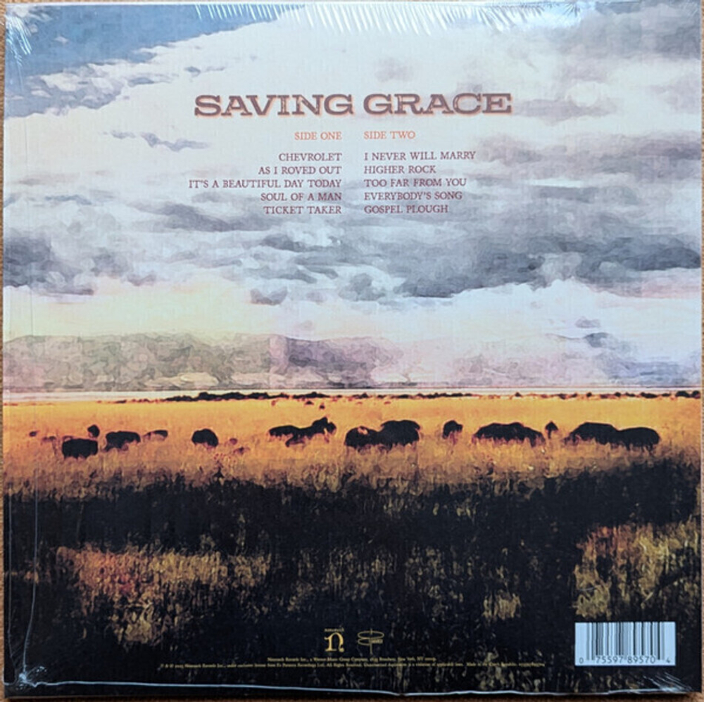 Robert Plant With Suzi Dian / Saving Grace (LP)