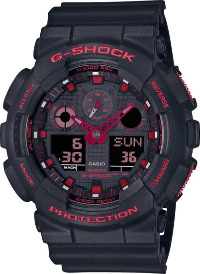 Наручные часы Casio G-Shock GA-100BNR-1ADR