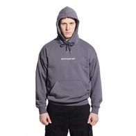 Худи Питерский Щит Шрифтовое Лого, графит