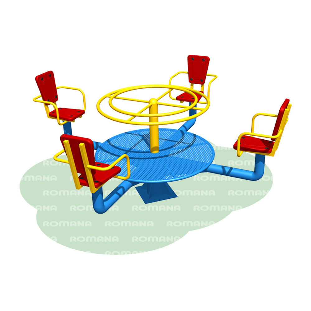 Карусель с рулем и сидениями Romana 108.25.00