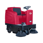 Аккумуляторная подметальная машина c местом для оператора Vostok SW1250 (с гелевой АКБ)