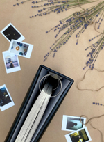 Фотоальбом на 50 магнитных листов 23х28 см, кольца portfolio черный