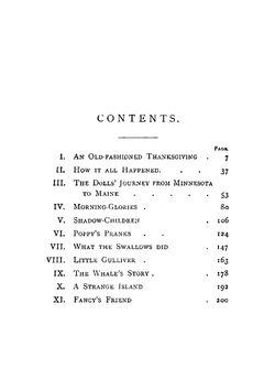 Aunt Jo's scrap-bag. Vol. 6. An old-fashioned Thanksgiving, etc | Alcott Louisa May
