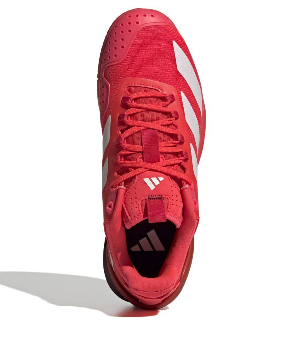 Мужские кроссовки теннисные Adidas Adizero Cybersonic 2 M - красный