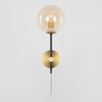 Citilux Лорен CL146413 Бра с выключателем Бронза