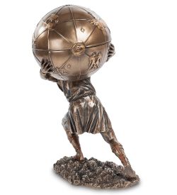 Veronese WS-157 Статуэтка-шкатулка «Атлас»